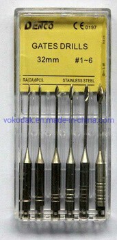 High Quality Dental Gates Drills File with CE